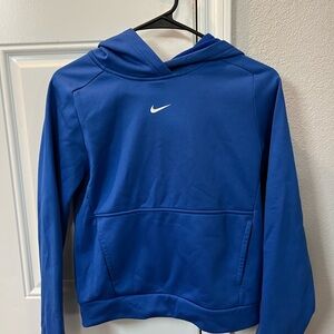 Nike Kids Royal Blue Pullover Hoodie